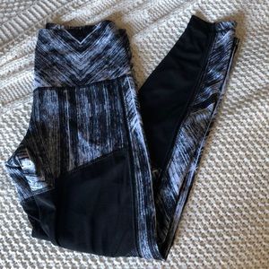 Mesh lululemon leggings